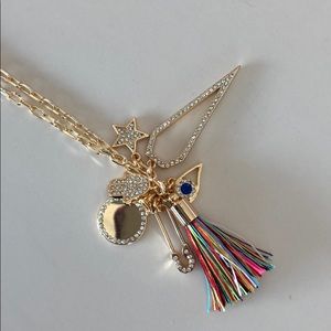 NWT Gold Rebecca Minkoff necklace